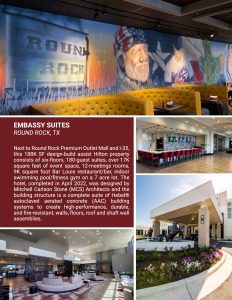 Embassy Suites Round Rock Flyer