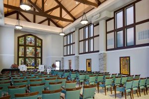 Presbyterian Village North Chapel Interior