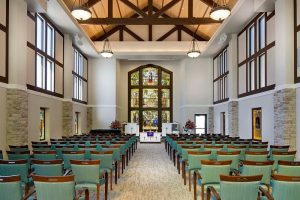 Presbyterian Village North Chapel Interior