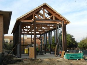 Presbyterian Village North Chapel under construction