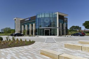 Commercial electrical contractor for Chase Bank Legacy