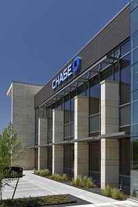 Commercial electrical contractor for Chase Bank Legacy