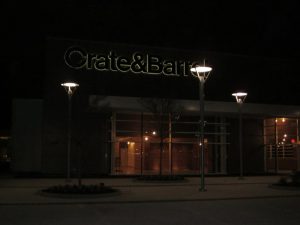 R&L Electric, Inc. was the commercial electrical contractor for Crate and Barrel in Plano, Texas.