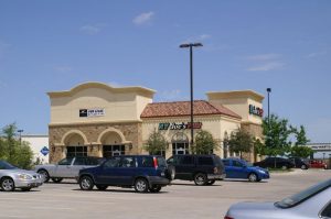 R&L Electric, Inc. was the electrical contractor for Hawks Creek Shopping Center in Fort Worth, Texas.