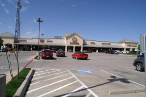 R&L Electric, Inc. was the electrical contractor for this retail center in Weatherford Texas.