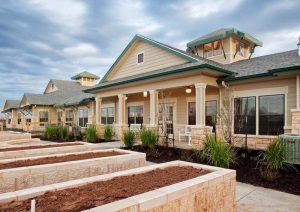 exterior - S.P.J.S.T. Assisted Living, Taylor, Texas