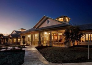 exterior lighting - S.P.J.S.T. Assisted Living, Taylor, Texas