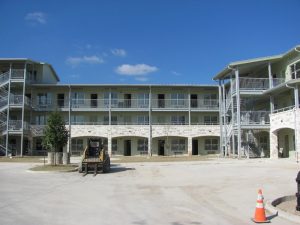 electrical for The Willows apartments, Austin, Texas