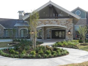 Trails at Heritage Place Assisted Living and Memory Care front entrance