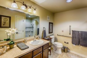 Trails at Heritage Place - resident's bath