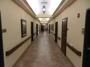 Villages On MacArthur hallway